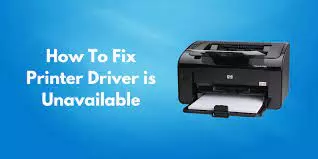 How to Fix Printer Drivers Problems?