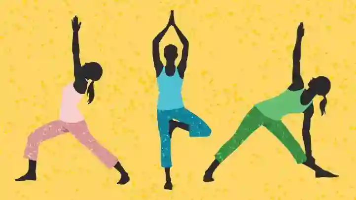 9 Yoga Poses to Keep You Healthy and Fit All Day Long