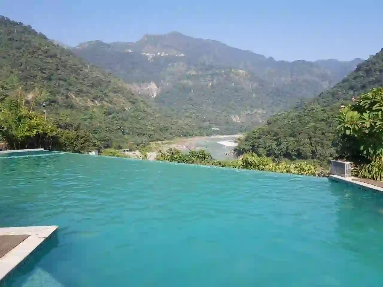 Aloha on the ganges resorts in rishikesh