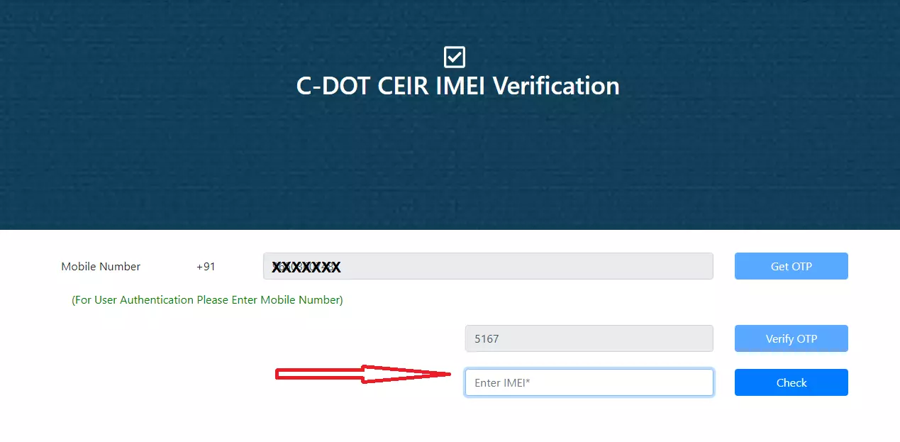 What Is C-DOT CEIR IMEI Verification