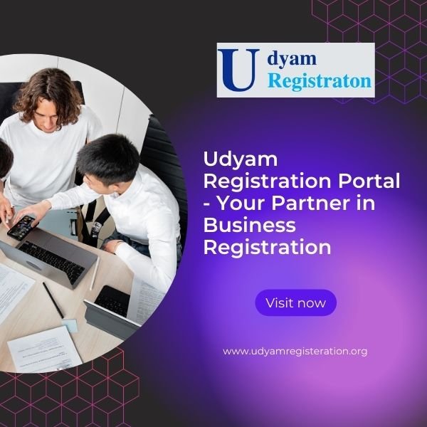 Udyam Registration Portal - Your Partner in Business Registration