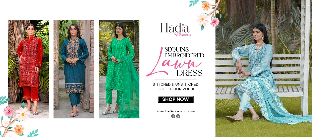 Buy Stylish Stitched Suits for Women Online